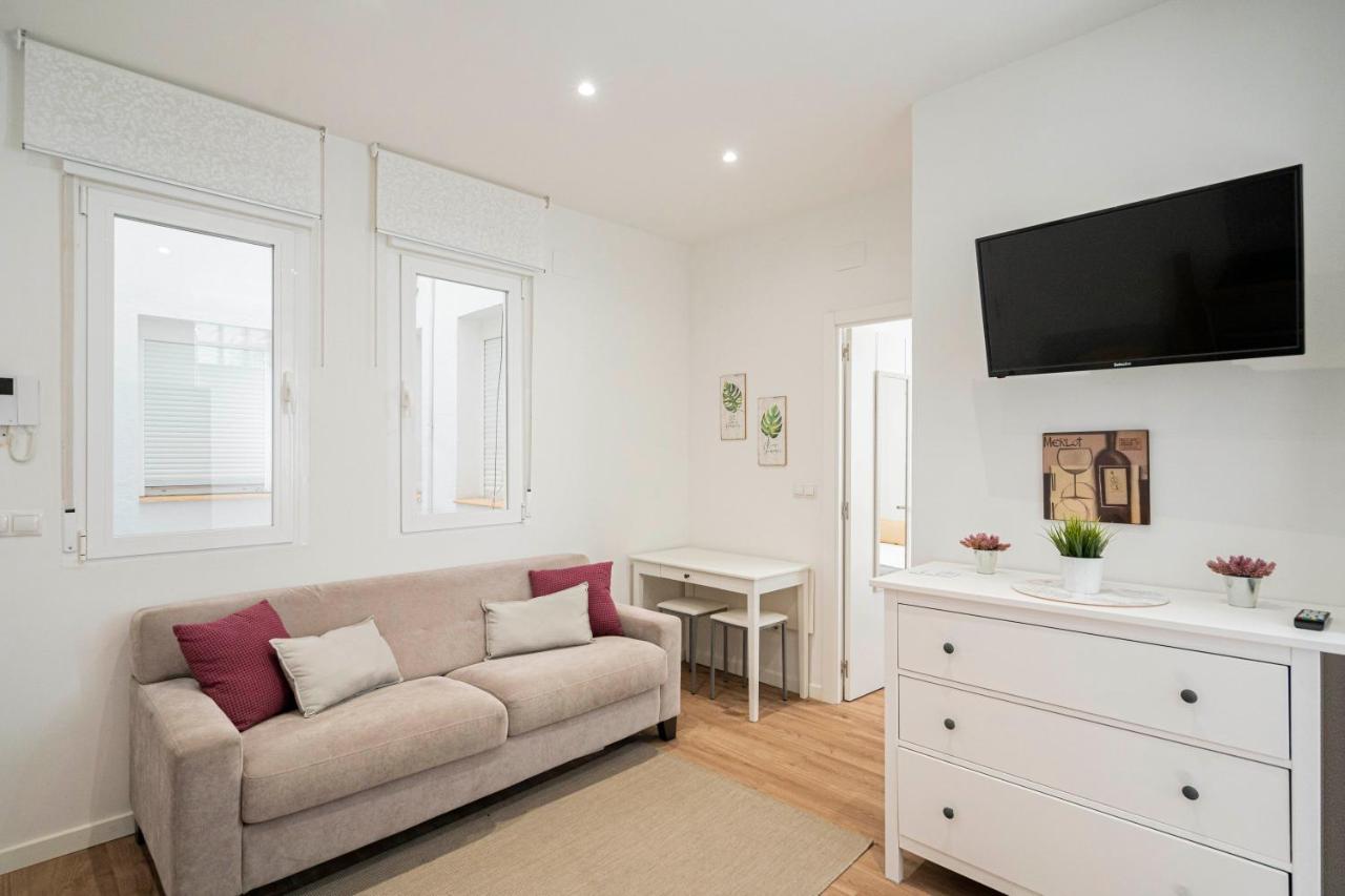 Quiet And Cosy Flat In N. Salamanca Madri Exterior foto