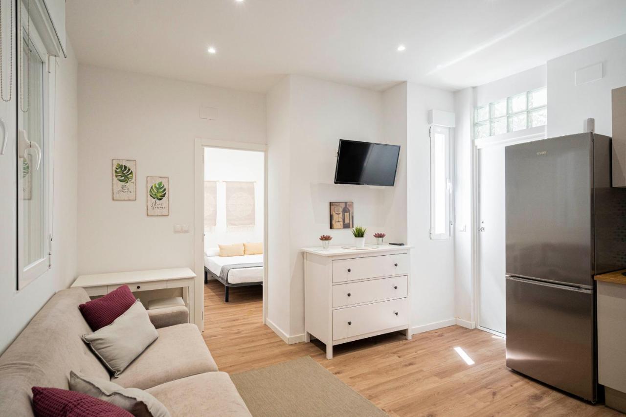 Quiet And Cosy Flat In N. Salamanca Madri Exterior foto