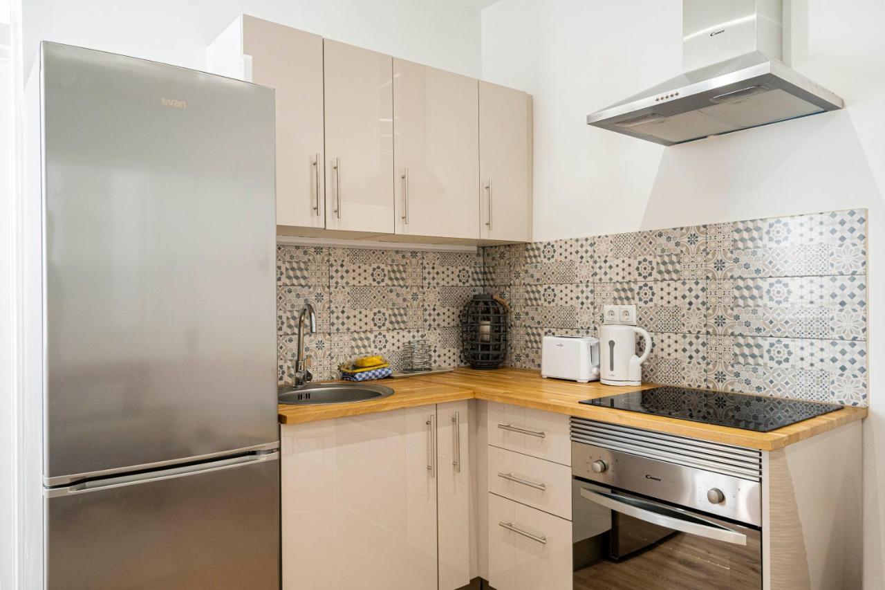 Quiet And Cosy Flat In N. Salamanca Madri Exterior foto