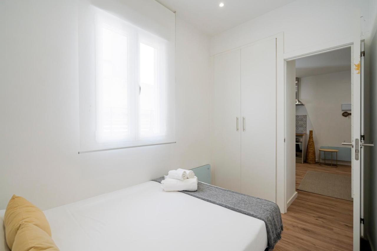 Quiet And Cosy Flat In N. Salamanca Madri Exterior foto