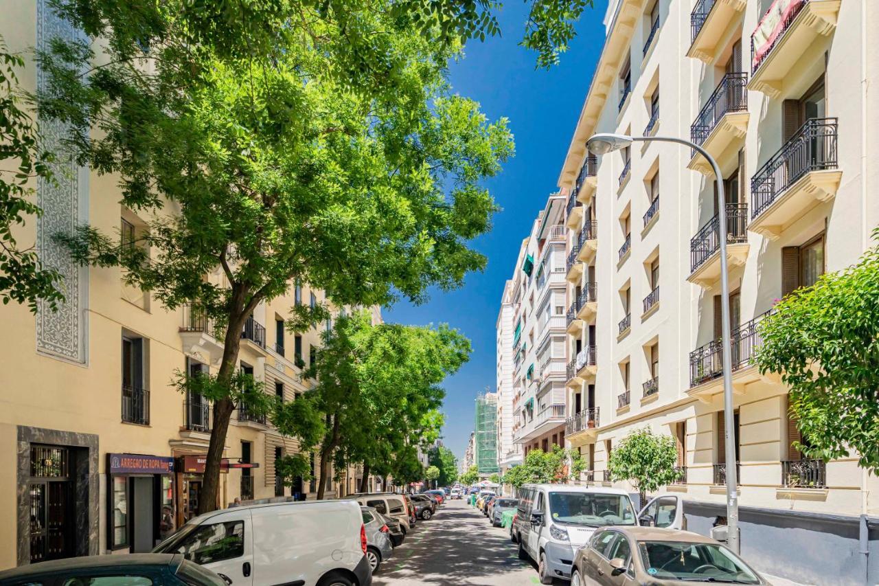 Quiet And Cosy Flat In N. Salamanca Madri Exterior foto