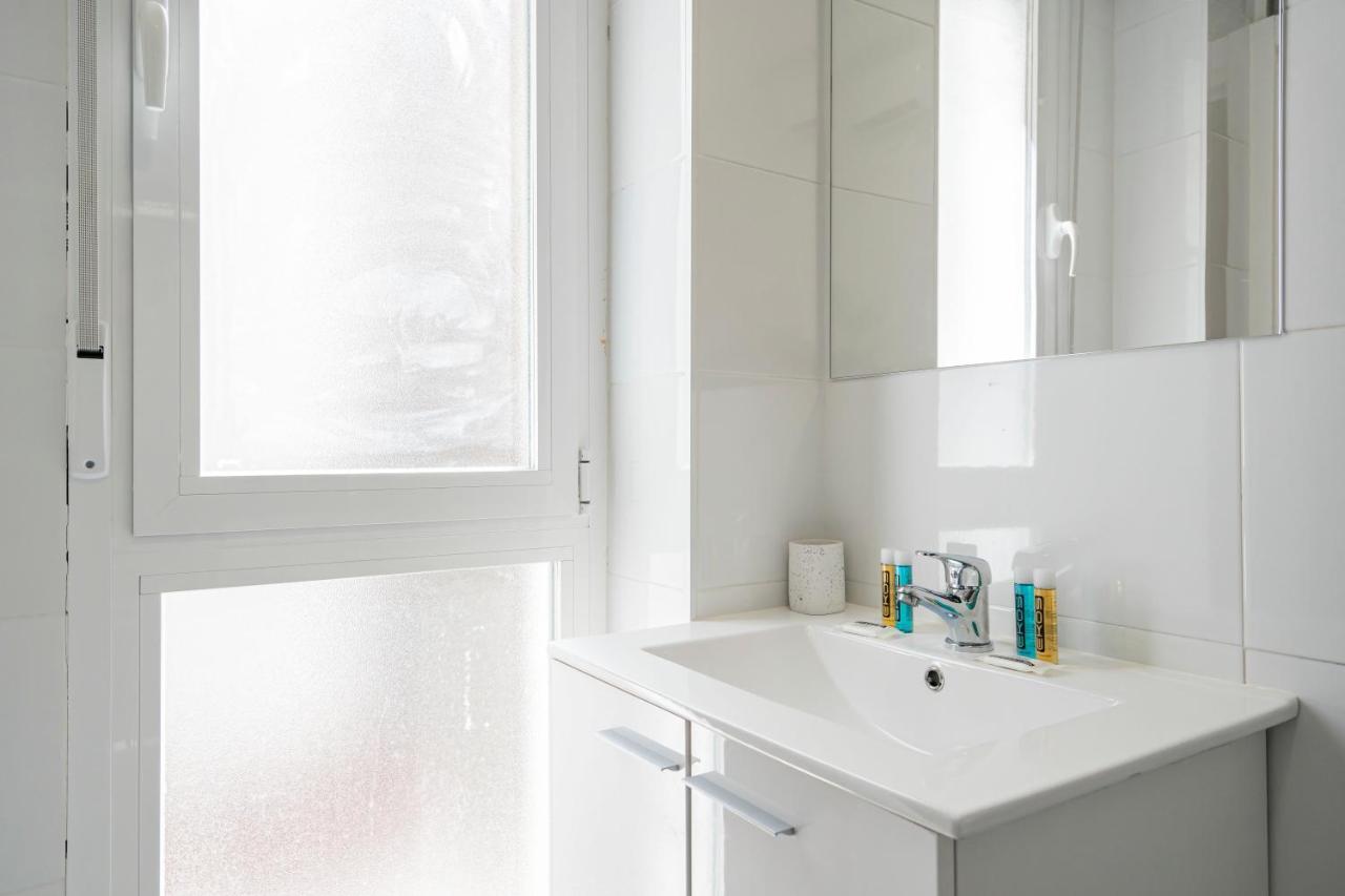 Quiet And Cosy Flat In N. Salamanca Madri Exterior foto