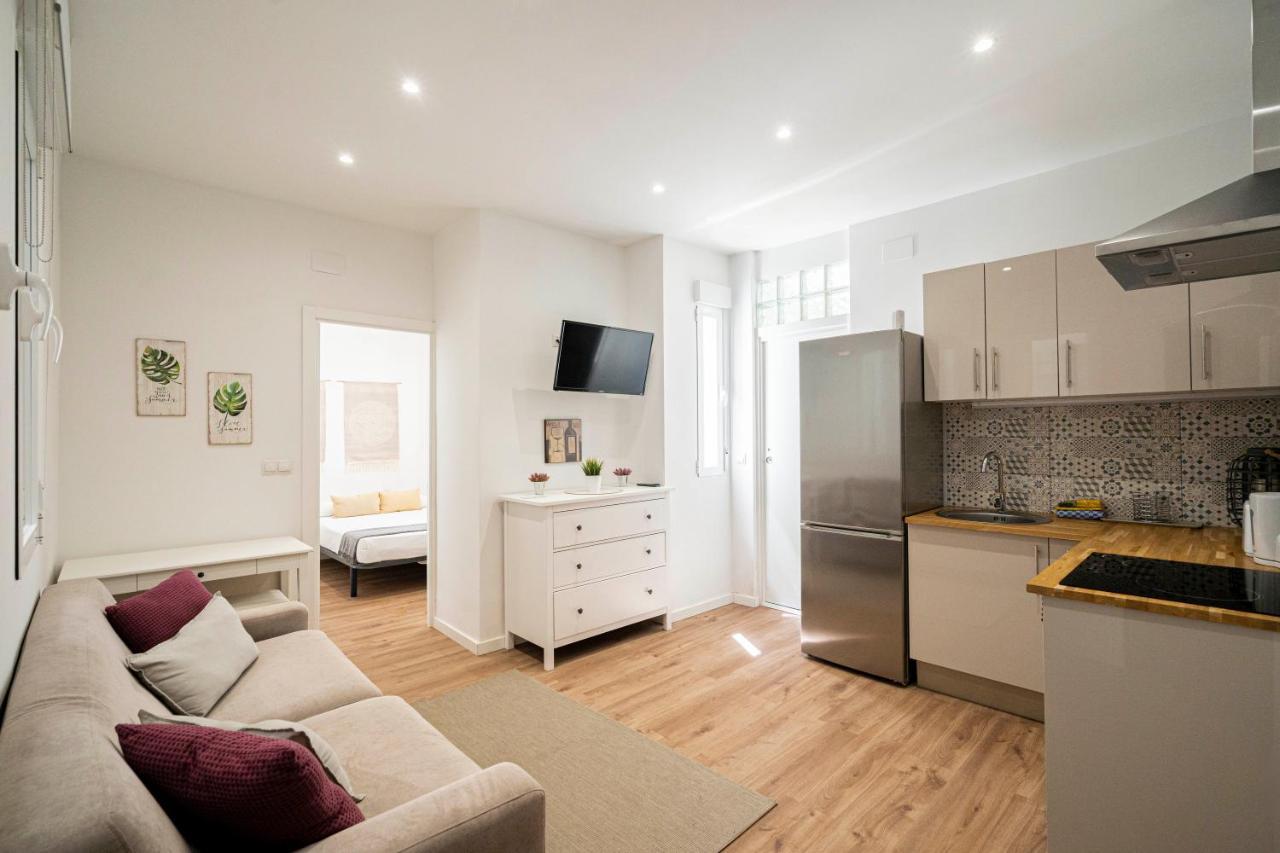 Quiet And Cosy Flat In N. Salamanca Madri Exterior foto