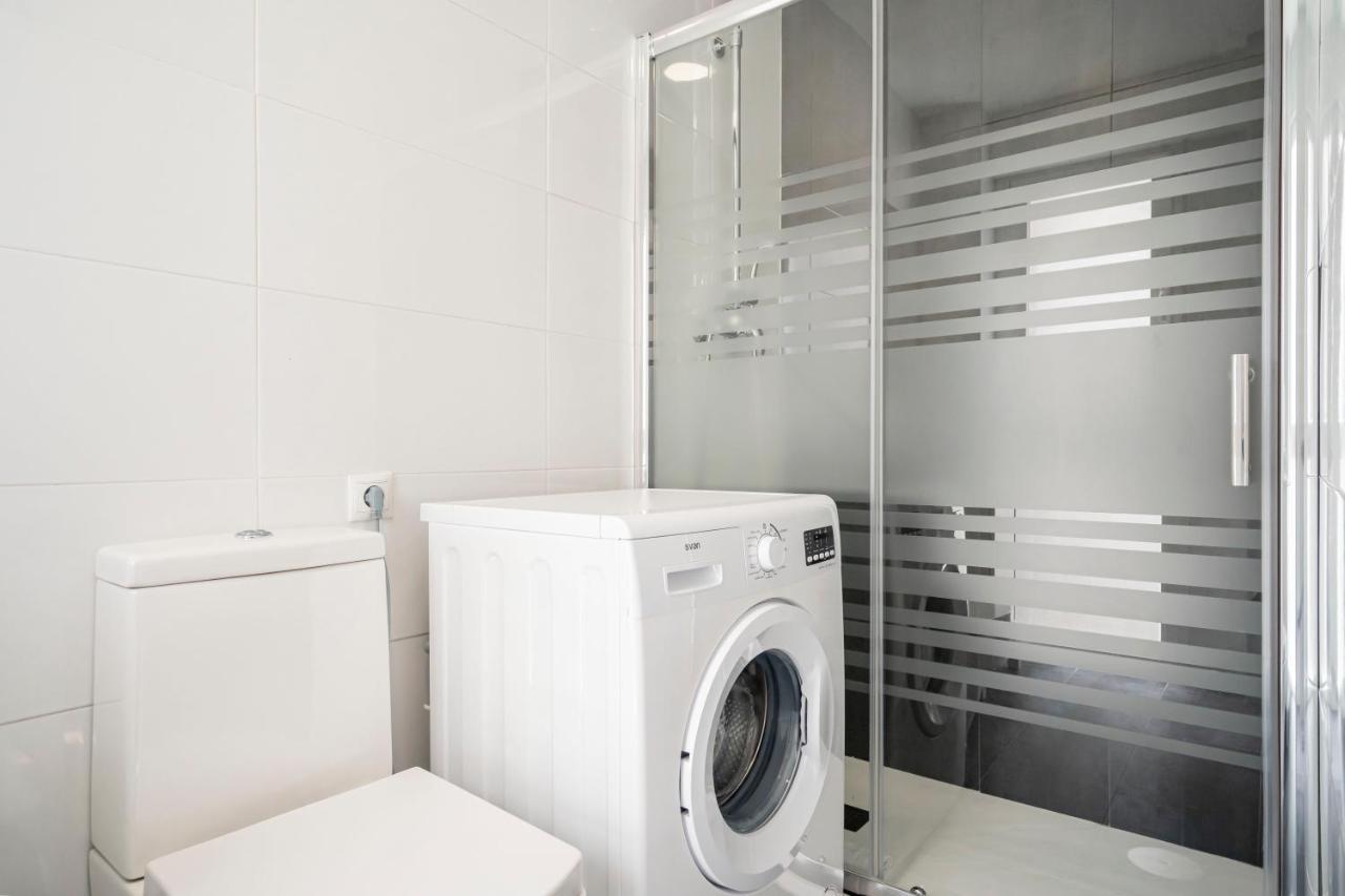 Quiet And Cosy Flat In N. Salamanca Madri Exterior foto