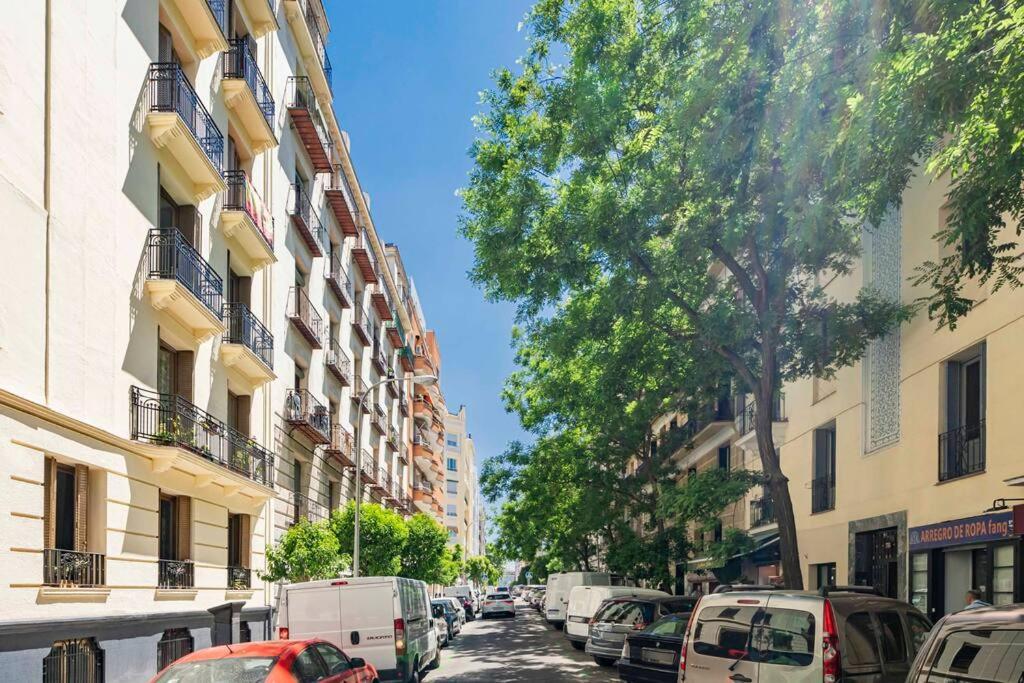 Quiet And Cosy Flat In N. Salamanca Madri Exterior foto