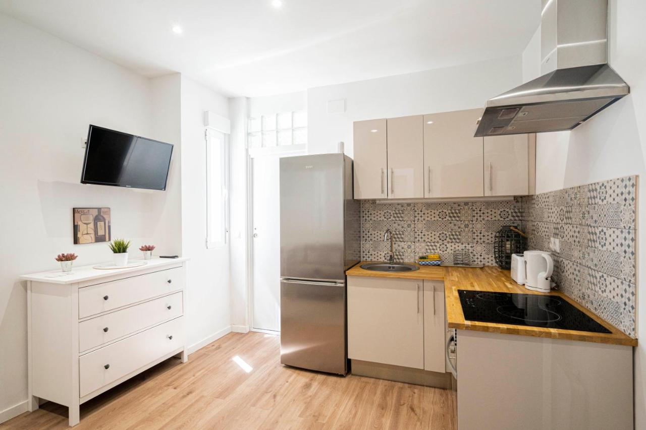 Quiet And Cosy Flat In N. Salamanca Madri Exterior foto
