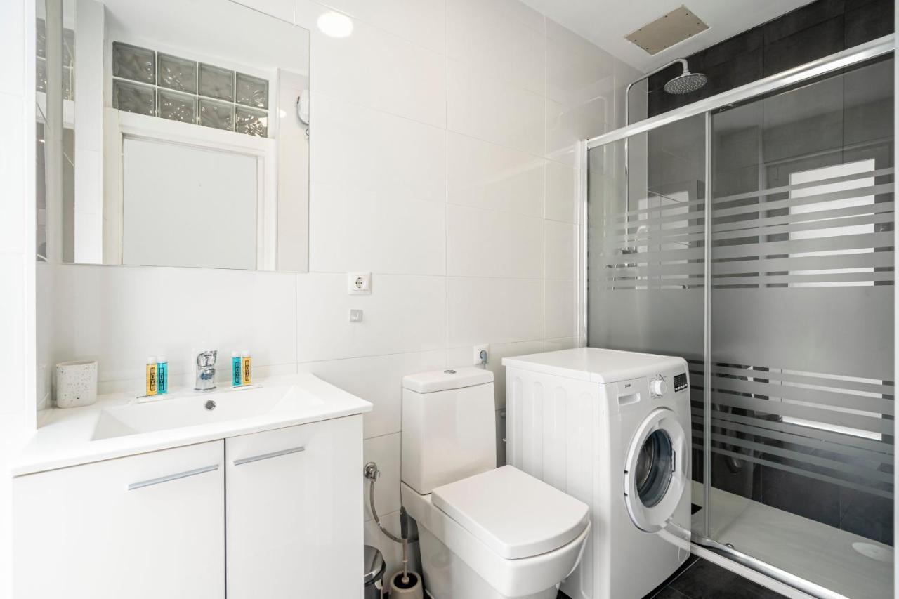 Quiet And Cosy Flat In N. Salamanca Madri Exterior foto